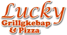 Lucky Grillkebap & Pizza Logo